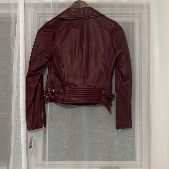 Michael Kors leather jacket - new - Picture 3 of 4